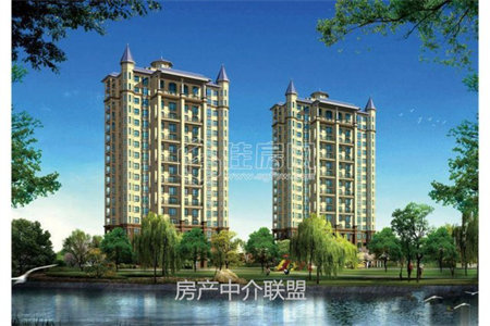 纺织街上下两套套二166㎡/内外三楼梯/车库27㎡/附房22